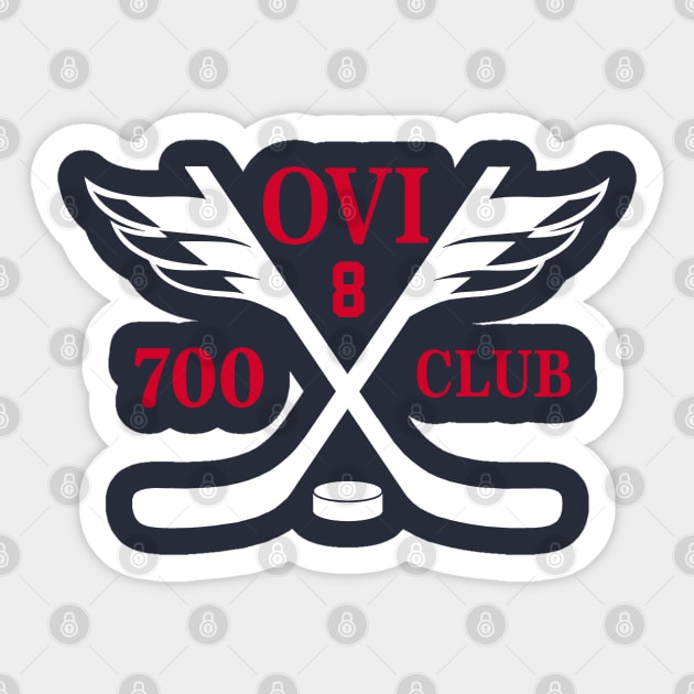 Ovi, Alex Ovechkin, Washington Capitals Sticker by FanSwagUnltd